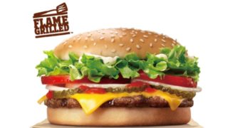 バーガーキング閉店