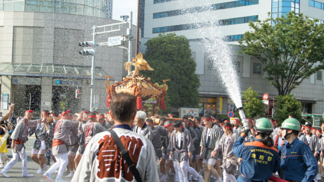 深川八幡祭り（富岡八幡宮例祭）2019年は子供神輿連合渡御！豊洲での