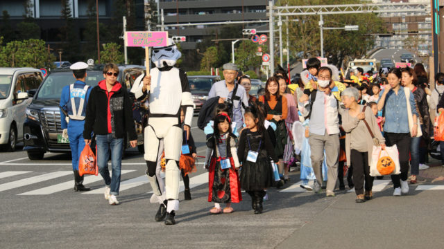 無料 お台場 水辺を彩る江戸祭 が開催 Fgoコラボの水上プロジェクションマッピングショー 江戸アートを楽しもう とよすと