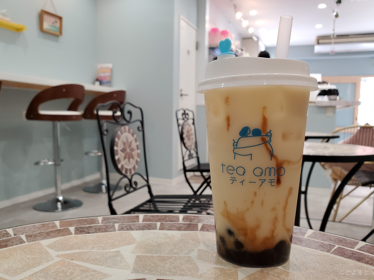 ついにタピオカ専門店「tea amo（ティーアモ） 豊洲店」が誕生！国内2店舗めが豊洲に10月オープンへ