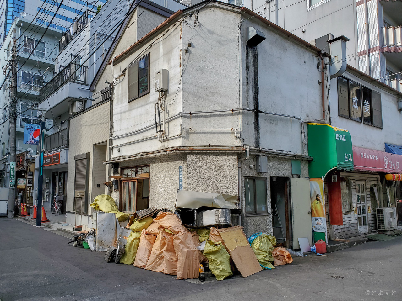 豊洲の老舗「まるはな食堂」が閉店、ファンに支持されてきた50年の営業に幕