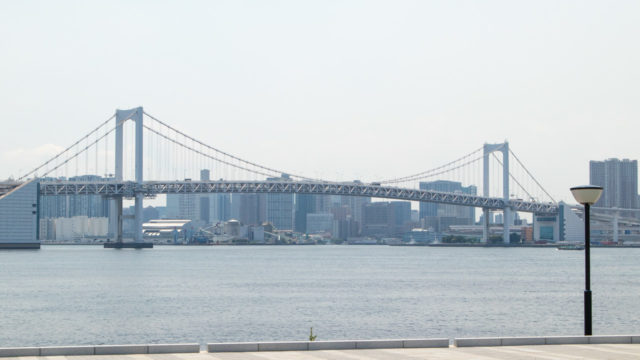 湾岸の初日の出スポット 年元旦はレインボーブリッジで見る 東京ゲートブリッジで見る とよすと