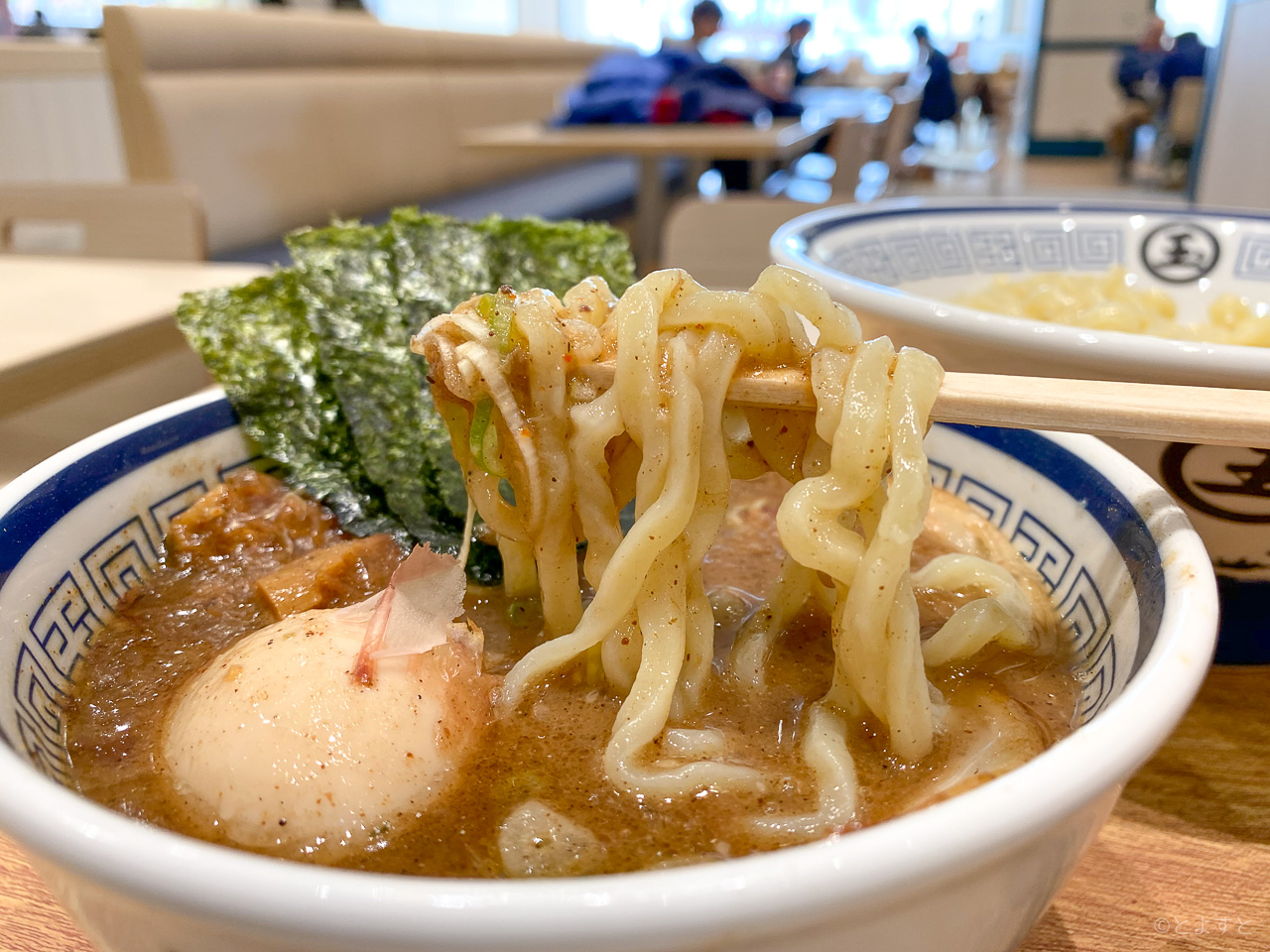 おいしい濃厚つけ麺を「らーめん 玉 GYOKU 豊洲店」で食べてきた！ららぽーと豊洲に3/12オープン