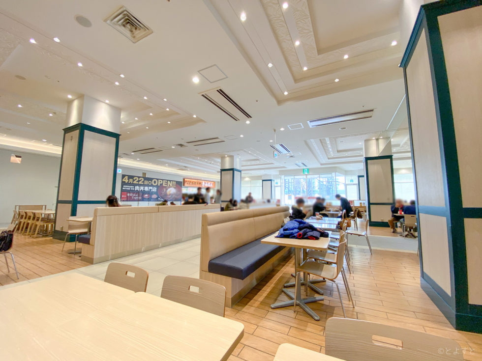 ららぽーと豊洲 フードコート完全ガイド [2020年最新版] とよすと