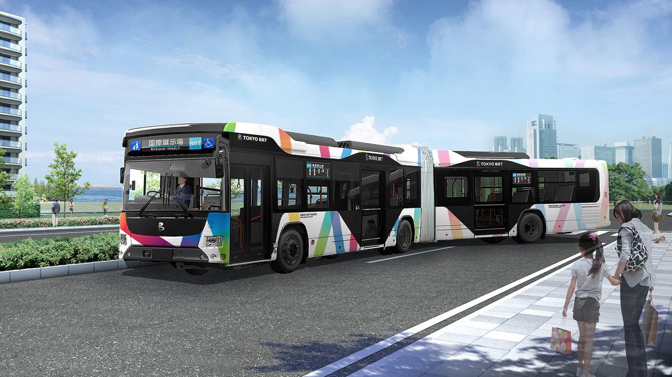 「東京BRT」プレ運行は予定通り5/24で準備も、変更可能性を示唆　新型コロナで