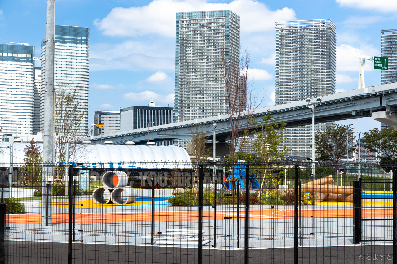 新豊洲にnikeデザインの Tokyo Sport Playground 開園へ 入場無料のスケボー場やバスケコート とよすと