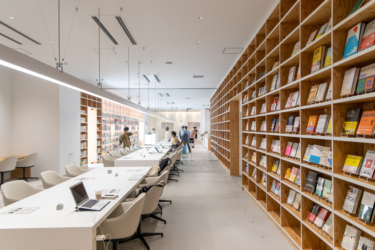 「SPBS TOYOSU」書店とカフェのブックラウンジ！豊洲に初のワーキングスペースが誕生