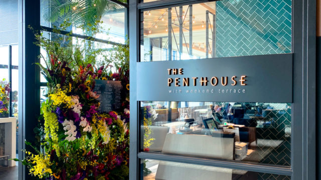 豊洲の絶景とランチを36階レストランで The Penthouse With Weekend Terrace とよすと