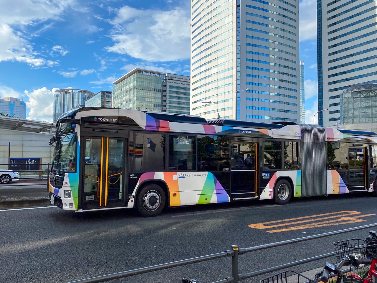 東京BRT、まだ晴海・豊洲・有明でプレ運行(二次)が開始できない理由　東京都が回答