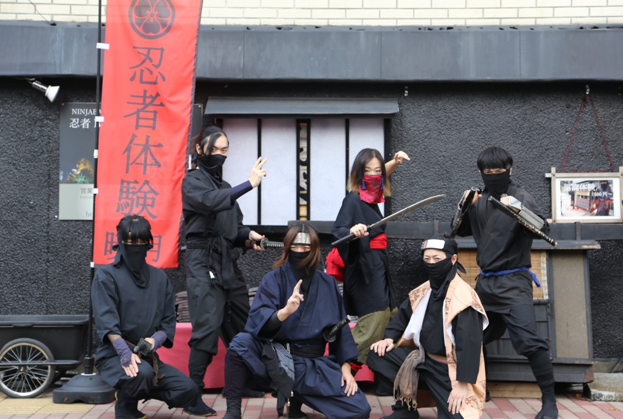 忍者体験できる！「忍者の里 暁月」が東京・有明ガーデン4Fにオープン！