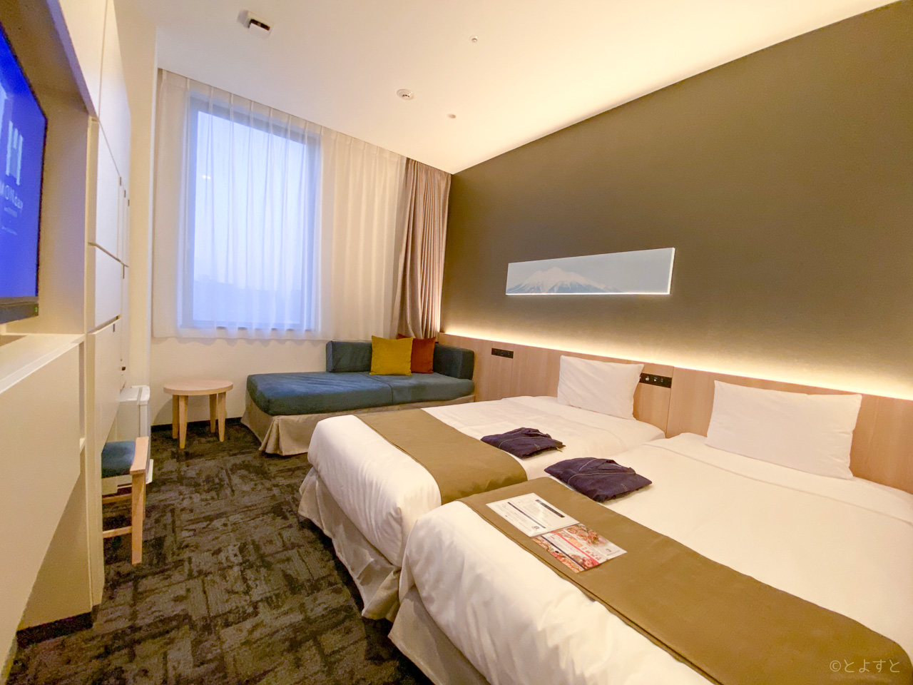 1時間単位で客室が使えるように！ホテルマンデー豊洲、レンタルスペースや着替え・控室にいいかも
