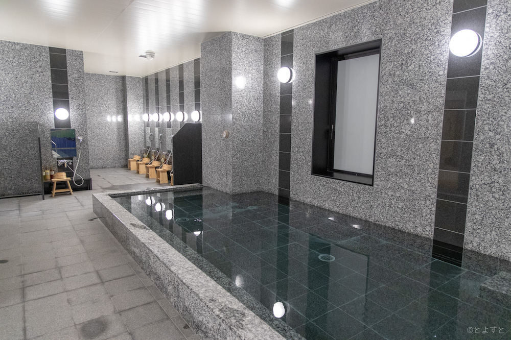 ホテルマンデー豊洲で、銭湯のように日帰り入浴できる！大浴場の料金と利用時間が判明