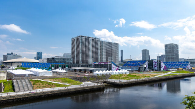 東京五輪】有明に4つの競技場、いよいよ開幕せまる会場周辺を見てきた