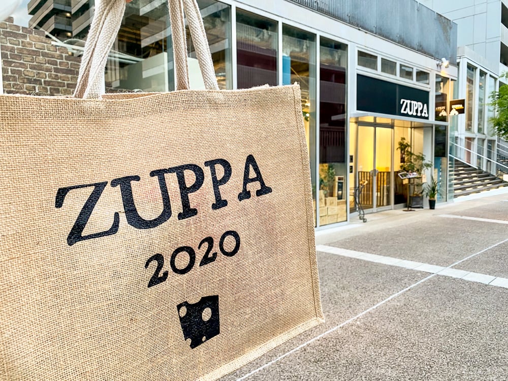 ZUPPA、オリジナル買い物バッグの持参でみんなにプレゼント！7月は生ハム