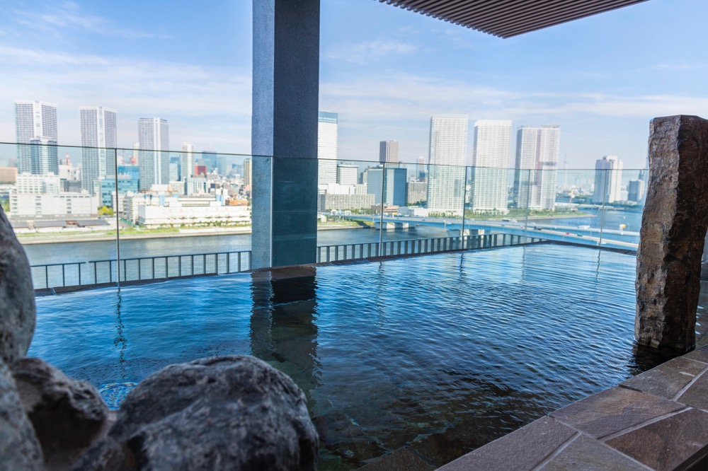 天然温泉にサウナも！眺望大浴場つきホテル「ラビスタ東京ベイ」、豊洲に2022年4月15日オープン