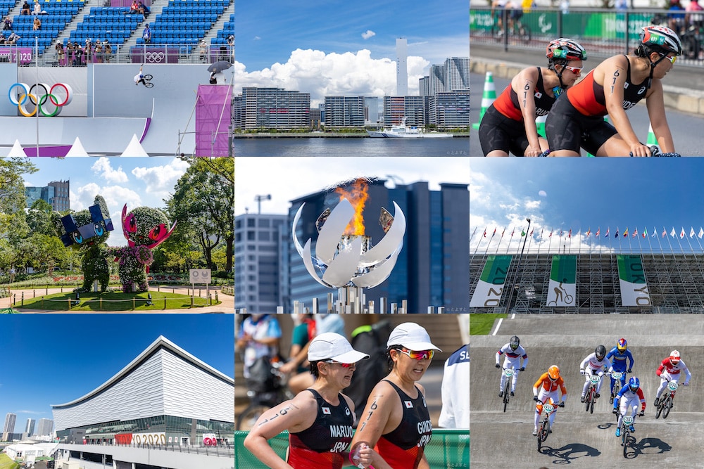 【写真特集】東京2020オリンピック・パラリンピック　ずっと残したい湾岸エリアの記録一覧