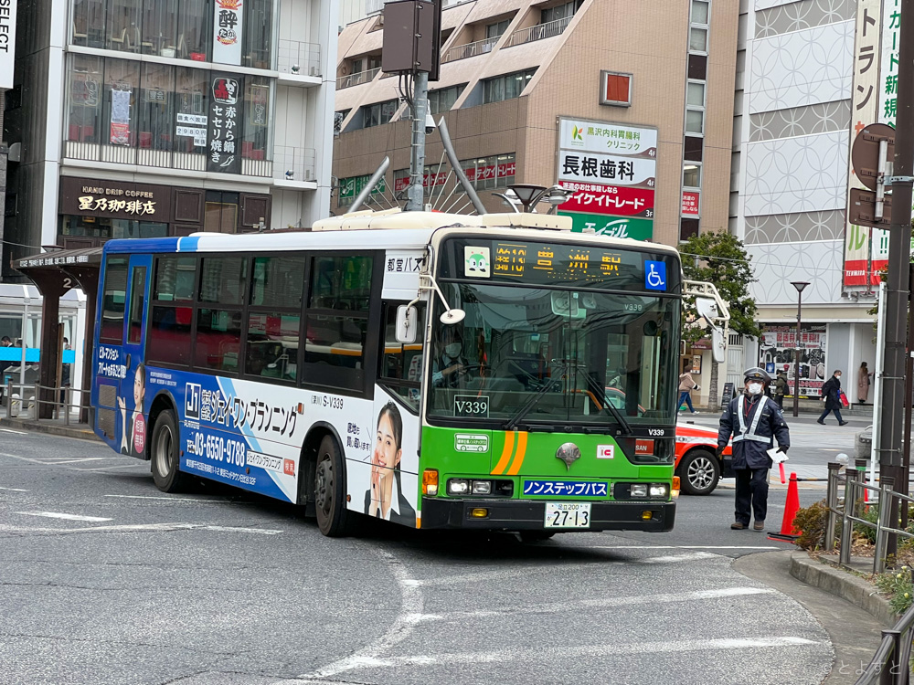 錦糸町〜豊洲・晴海のアクセスに便利な都営バス「錦13」、錦糸町駅前での乗り場と所要時間