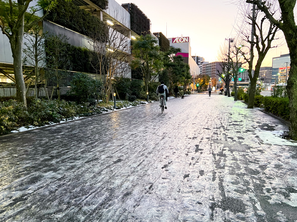 雪に備えを！2月10日(木)東京は雪の予報　ことし2度め