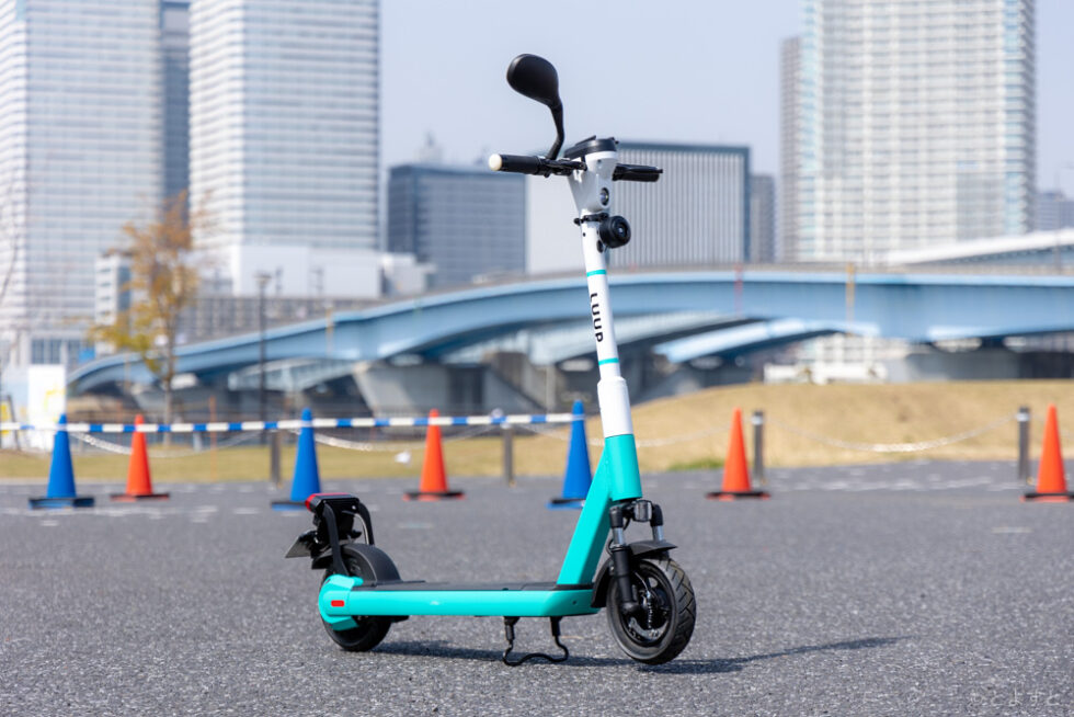 豊洲でポートが増えた電動キックボード「LUUP」 乗り方と返し方、乗ってみた感想 | とよすと - 毎日更新!豊洲エリアの今がわかる地域情報サイト