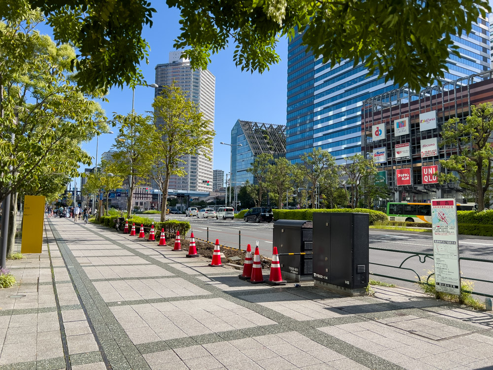なんと2023年2月まで！東京BRT「豊洲」停留所の工事期間、プレ運行（二次）はその先