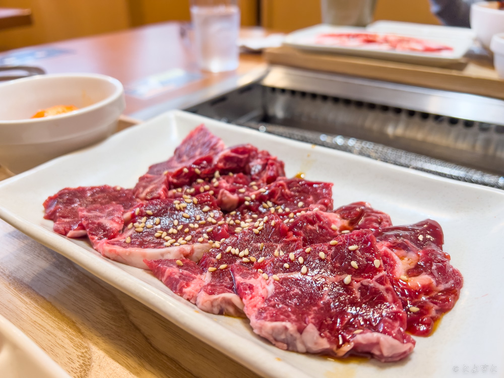 1,000円以下で焼き肉ランチを食べられる豊洲「深川 壱番亭」