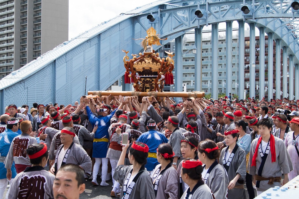 6年ぶりの水かけ祭り、2023年「富岡八幡宮例大祭」神輿連合渡御が開催へ！当日のスケジュールまとめ
