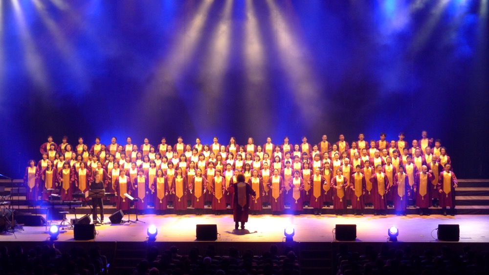 ゴスペルLIVEがららぽーと豊洲で6月4日（日）開催！25周年を迎えるAnointed mass choir