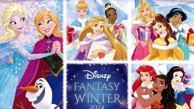 ららぽ豊洲「Disney FANTASY WINTER 2024」を開催！ディズニーの
