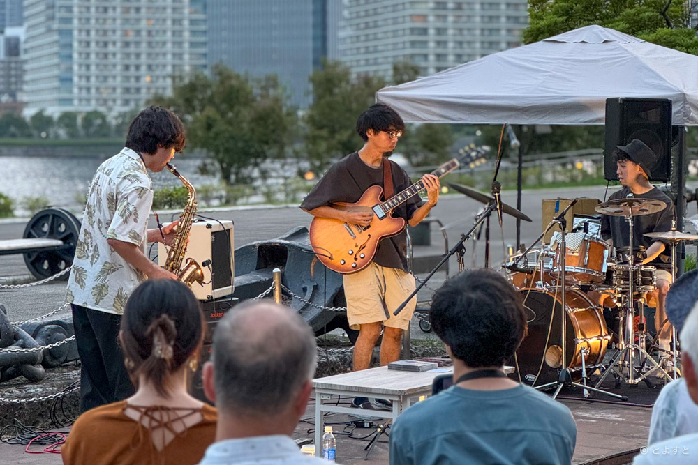 夜イベントがこの夏も！人気の「豊洲公園ジャズナイト2025」が開催へ（8月16日・17日）