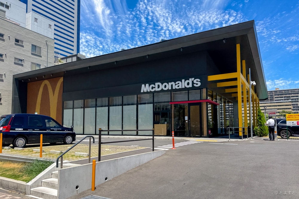 毎日19時間営業へ！「マクドナルド 晴海通り豊洲店」、朝の開店時間が早くなる！