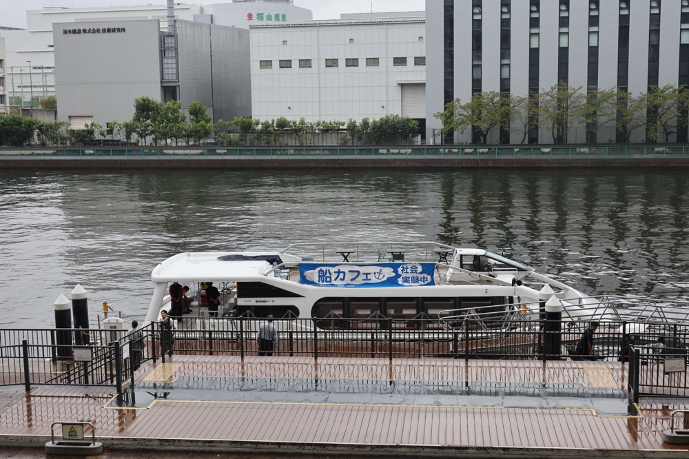 2025年も「船カフェ＆サンセットクルーズ」が豊洲運河で開催！