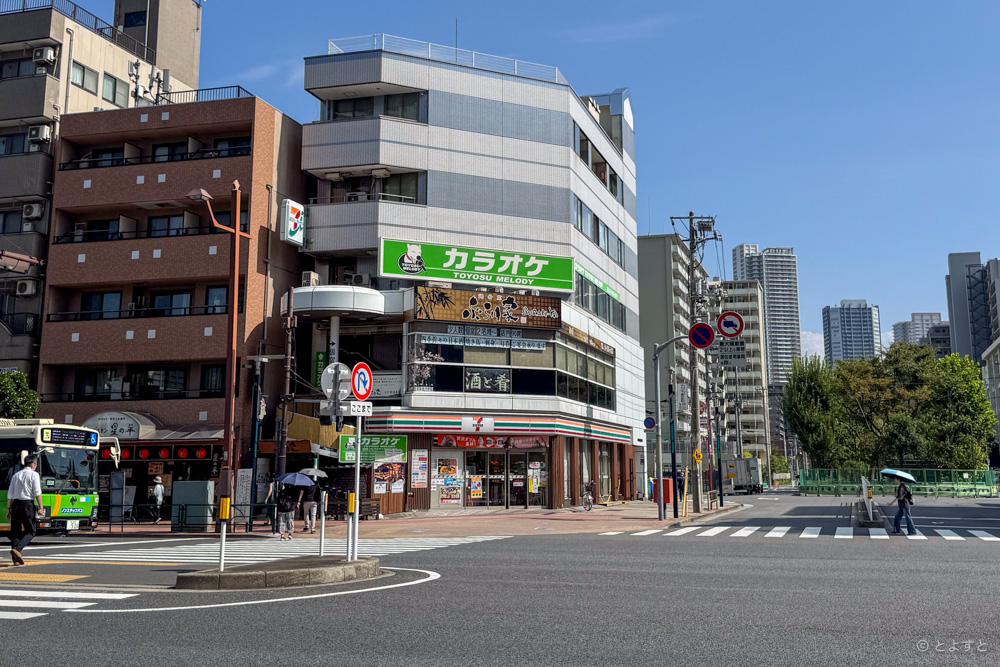 国内1号店のセブンイレブン豊洲店が新事務所を建設へ