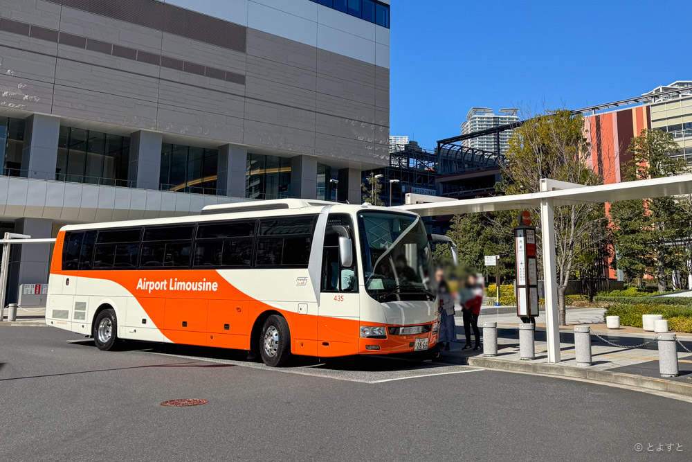リムジンバス、豊洲駅〜成田空港線を増便へ！昨年も増便、さらに便利に