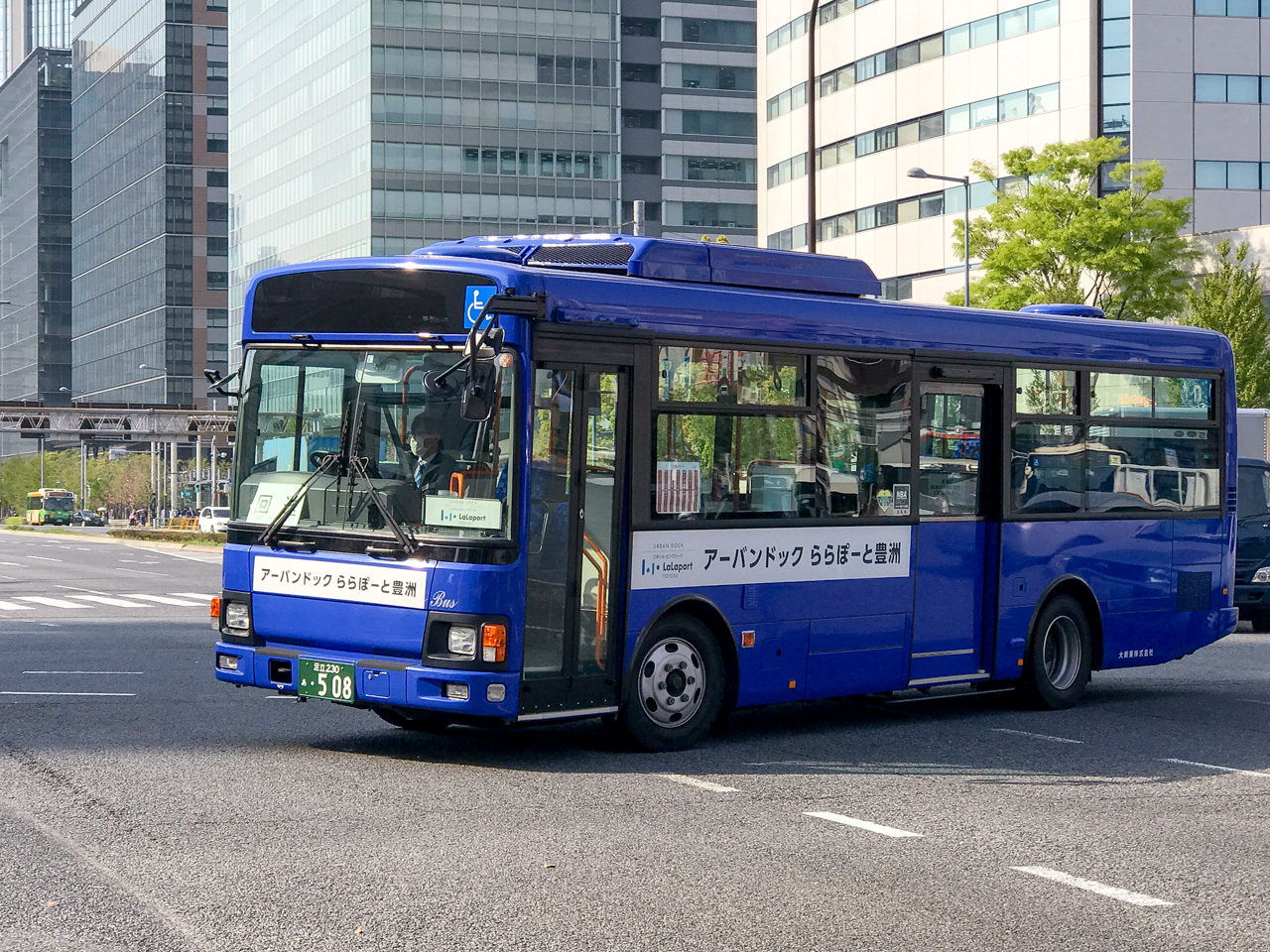 ららぽーと豊洲の無料シャトルバス、晴海・勝どき・月島・有明・東雲・辰巳からの買い物に便利なバスが水曜日に運行