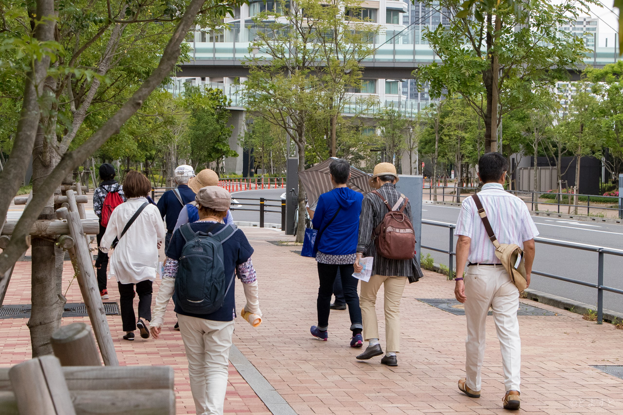 豊洲で万博の開催が予定されていた！観光協会の街歩きツアー参加レポート