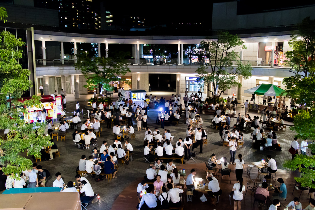 久々のビールフェスも！豊洲センタービル、30周年で記念イベントを開催