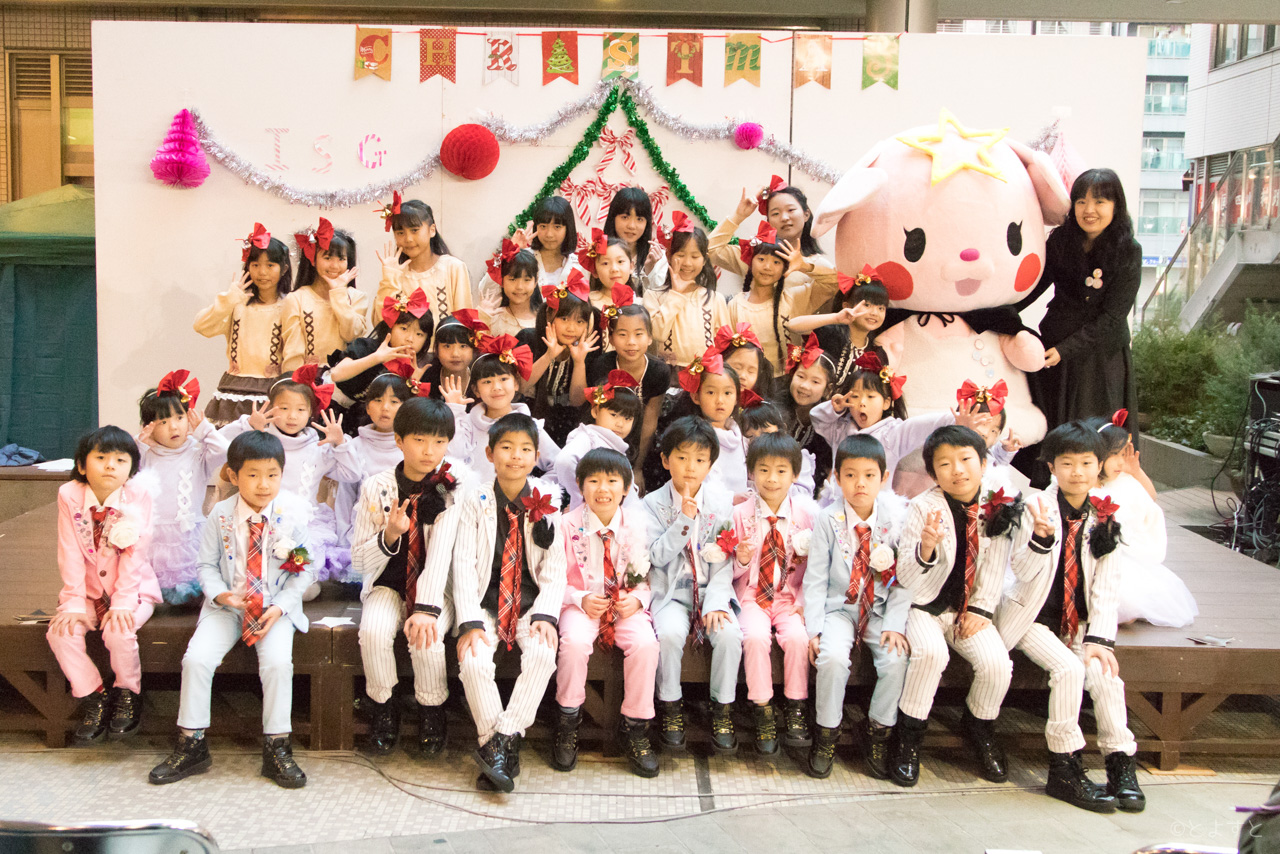 「TOYOSU X’mas EVENT 2018」豊洲☆アイドルスター学園が今年もトヨクリを開催！