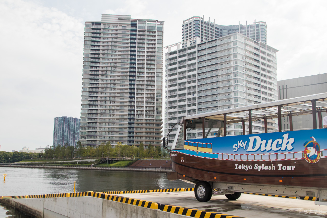 豊洲「夏の船カフェ2018」を東電堀で開催へ！運河クルーズや水陸両用バス、屋台グルメも
