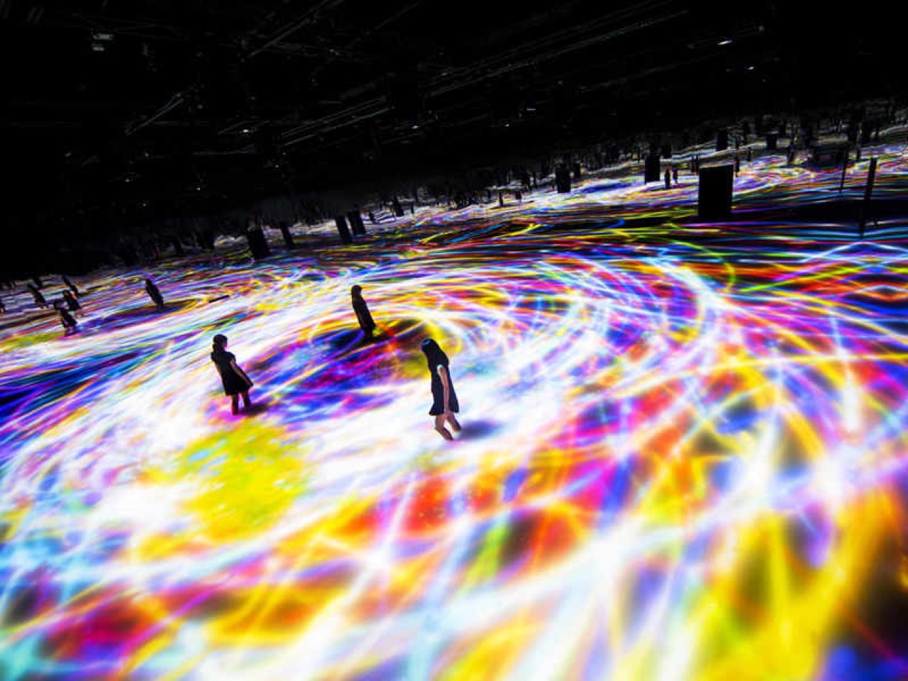 teamLab☓DMM、体験型デジタルアートテーマパーク「teamLab☆Planets