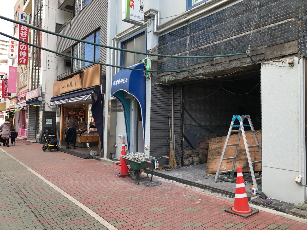 【閉店】寿司のみ処「豊洲 竹ちゃん」が閉店し、店舗が解体されてた