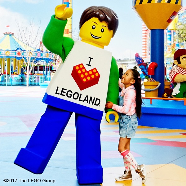 ららぽーと豊洲のGWイベントは「レゴの春フェスタ」、レゴブロックで遊べる！